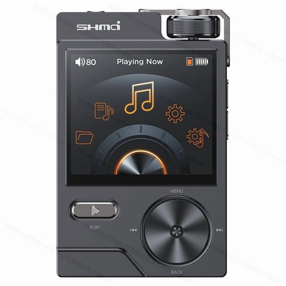 Shmci C3 Professional Hi-Fi audiophile MP3 Music Player master High Quality HIFI DSD256 WM8965 Decode CUE Mini Sports Car DAC Walkman