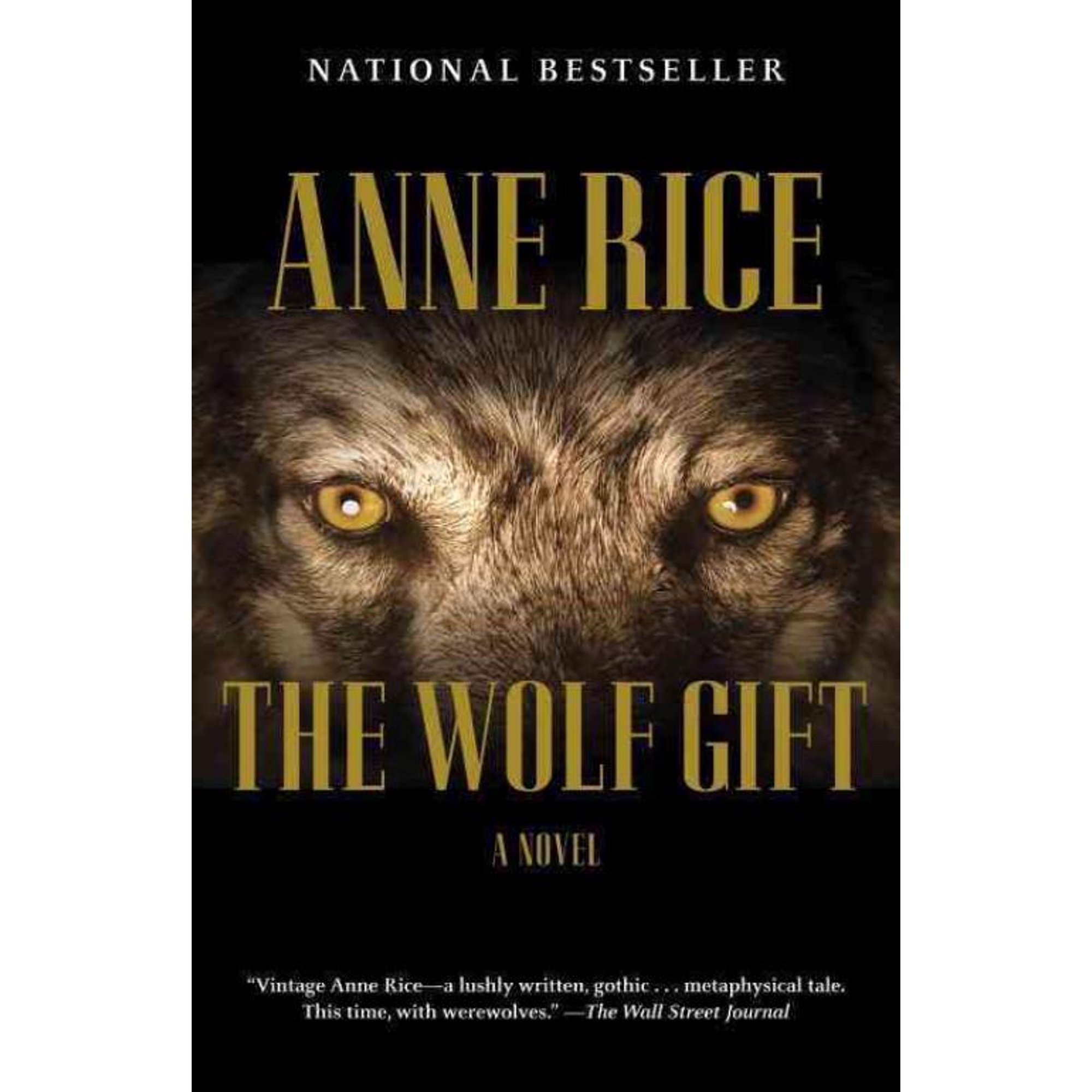 Wolf Gift Anne Rice Paperback Walmart Canada