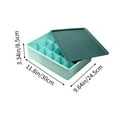 thumbnail image 3 of SCNOR Plastic Storage Boxes Small Clothing Organizers and Storage with Lids, 3 of 6