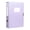 Purple, variant on MOMOJIA Document Filling Box with Label Window Waterproof Plastic File Organiser Box