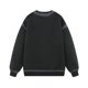 thumbnail image 3 of Ceisia Men's All Seasons Casual Solid Color Round Neck Long Sleeve Shirt - Comfortable Daily Outdoor Gift Wear, 3 of 4