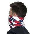 thumbnail image 2 of North Carolina Flag Face Mask Bandanas Neck Gaiter Headwear Magic Scarf Headband For Dust Sun Wind, 2 of 7