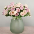 thumbnail image 7 of Limei Plastic Flower Fadeless Breath Rose Artificial Flowers Shape Freely Durable for Wedding, 7 of 7