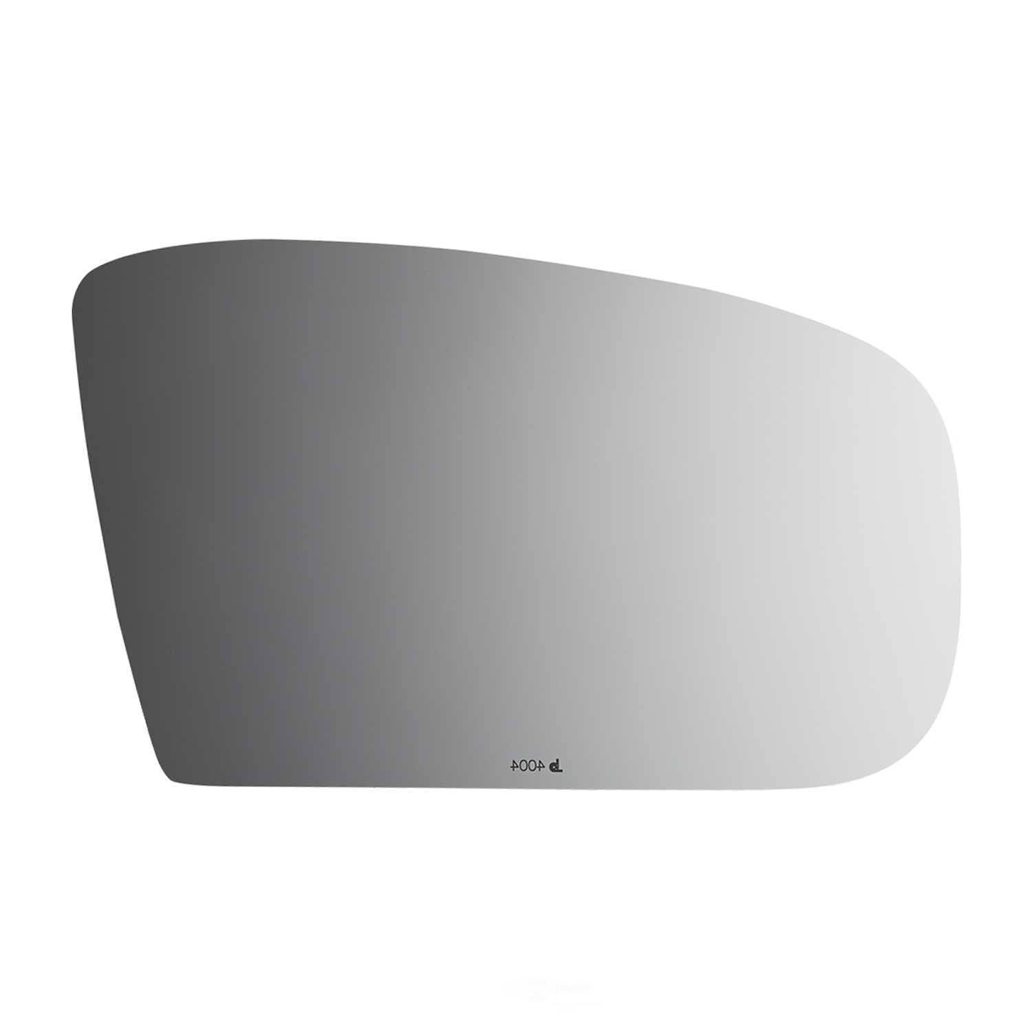 Burco Side View Mirror Replacement Glass - Clear Glass - 4004