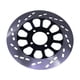 thumbnail image 2 of Disc de freno de motocicleta Disc de la motocicleta Placa de disco de 220 mm Multi-escenario fácil de reemplazar OD 22 cm, ID 5 cm Placa de disco de, 2 of 8
