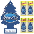 thumbnail image 4 of Little Trees Air Freshener New Car Scent 24 Pack, 4 of 7