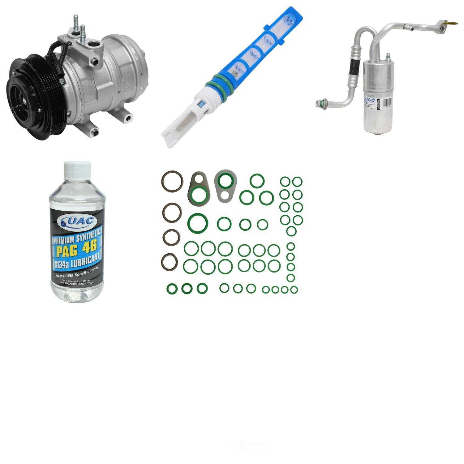 A/C Compressor and Component Kit -- Compressor Replacement Kit