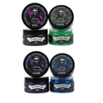 thumbnail image 1 of Kit de 4 Pomadas para Cabello y Barba Base Agua Fijación Fuerte Acabado Brillo Natural 100g, 1 of 2