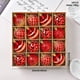 thumbnail image 2 of 16-Pack 6cm Painted And Plated Pearl-Like Christmas Ball Ornament Set Decorative Hanging Pieces, 2 of 2