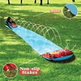 thumbnail image 7 of JOYIN 19.2ft Lawn Water Slide with Bodyboard, Waterslide Crab Summer Toy with Build in Sprinkler for Backyard and Outdoor Water Toys Play, 7 of 7