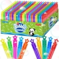 thumbnail image 1 of Bubble Wands ZIRSENG, 300 piezas en 10 colores, para fiestas infantiles, 1 of 8