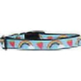 thumbnail image 2 of Rainbows and Berries Nylon Dog Collar Large, 2 of 2