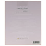 Marie Claire Define Shine Face Palette , 7 Pc 0.19oz Blush, 2 x 0.19oz Highlighters, 3 x 0.26oz Contour, Contour Brush