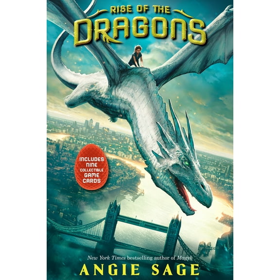Pre-Owned Rise of the Dragons (Hardcover) 1338354132 9781338354133