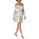 thumbnail image 1 of Vestido Eria Smocked A-line Guess Rosa X-Large, 1 of 1