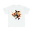 thumbnail image 2 of TipsyBee Streetball Cotton Tee Size S-5XL, 2 of 12