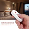 thumbnail image 5 of (white)lamp switch vintage 5pcs switch appliances Switches AC 250V 10A Inline on/Off Toggle Switch Feed Through Table Desk Lamp Cord Switch with LED Indicator, 5 of 5