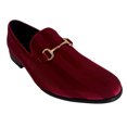 thumbnail image 2 of Men's Dress Shoes Tuxedo Velvet Buckle Loafer Fashion Slip on, 2 of 5