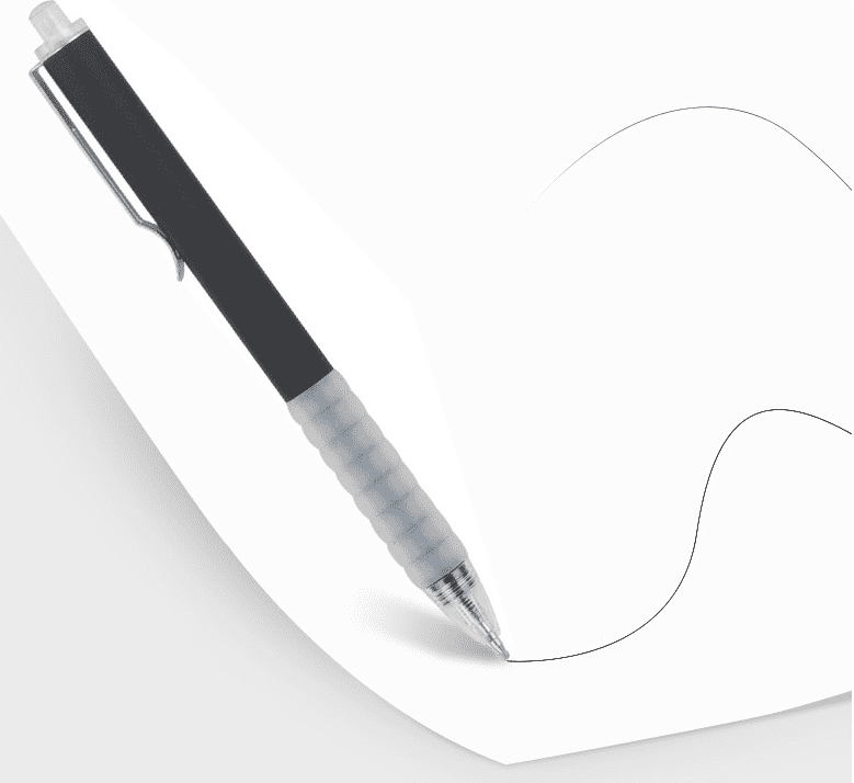 Buy Ballpoint Pens Medium Point 1mm Black Ink Work Pen with Super Soft