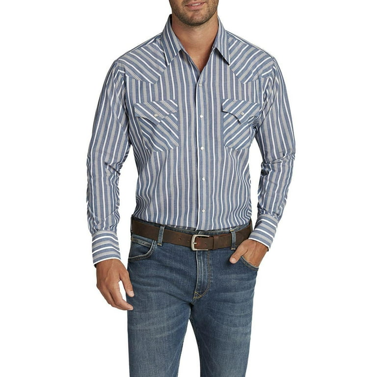Ely cattleman western best sale shirts