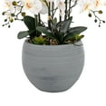 thumbnail image 2 of Vanity Art 36.22" H Artificial Phalaenopsis Orchids Floral Arrangement in Pot, 2 of 7