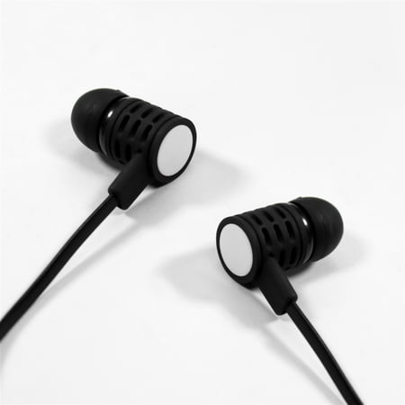 High Definition Sound 3.5mm Stereo Earbuds/ Headphone for LG Q60  Q50  K40 (Black) - w/ Mic + MND Stylus price history on PriceWatchPro