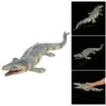 thumbnail image 4 of Figura de dinosaurio mosasaurio realista de 45 cm, modelo animal, juguetes para niños, regalo de Navidad, 4 of 15