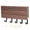 Brown, variant on Riousery Wall Mounted Key Holder Bamboo Modern Anti Slip Organizer Rack for Home Office Living Room Entryway Hallway Decor 7.2 Inches Key Hanger Natural