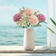 thumbnail image 5 of Ramo de flores, tamaño natural, imitación floral, bajo mantenimiento, para el hogar, decoración de bodas, arreglos sin agua, regalos, 5 of 6