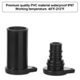 thumbnail image 2 of 6 Pairs Solar Panel Cable End Covers Dust Plugs Socket Connection Accessories, 2 of 8