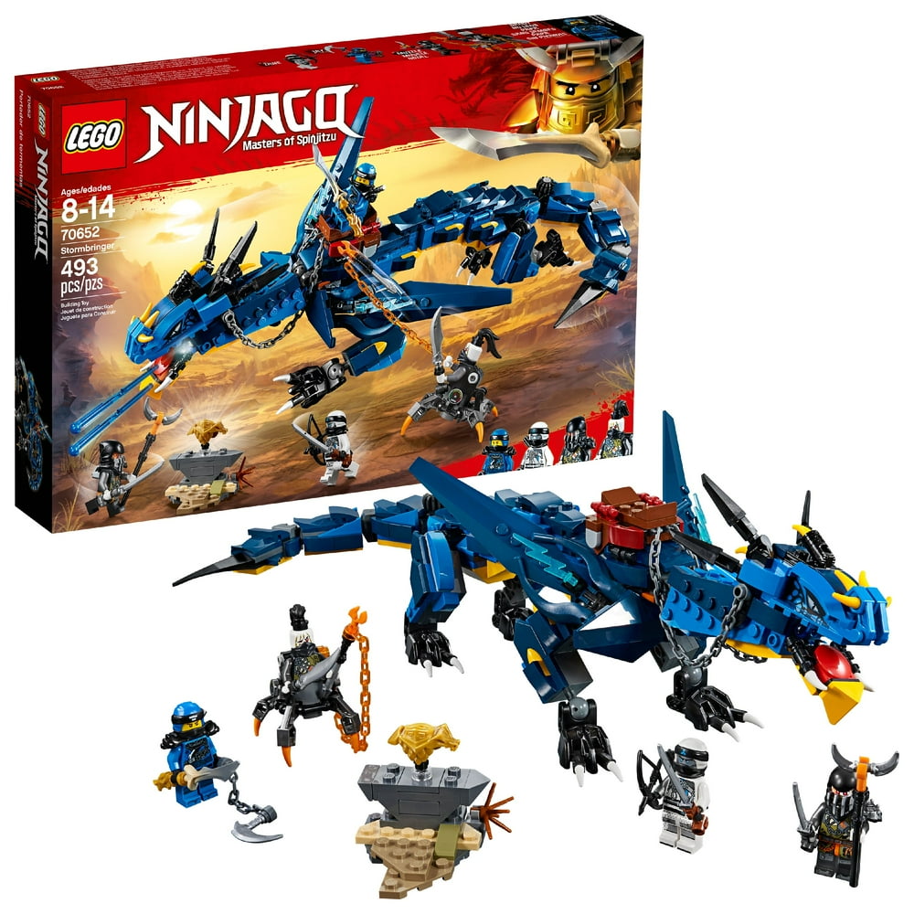 LEGO NINJAGO Masters of Spinjitzu Stormbringer 70652 Ninja Toy