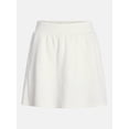 thumbnail image 6 of Athletic Works Women's and Women's Plus Fleece Skort, Size XS-4X, 6 of 6