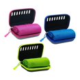 thumbnail image 3 of 3 toallas deportivas refrescantes, toallas de hielo para gimnasio, secado rápido, portátiles, compactas, suaves con Rosa Rojo Azul Verde, 3 of 9