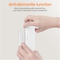 thumbnail image 4 of Door Open Closed Detectors, Tamper Proof  Window Detector Push Alarm  for ZigBee, 4 of 7