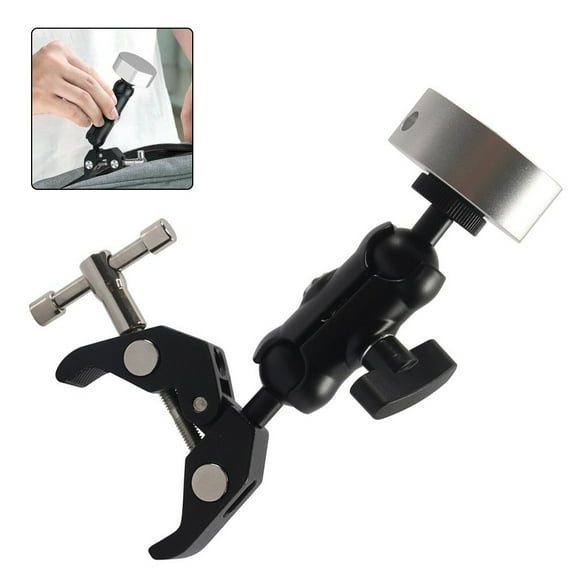 For Starlink Mini Mount Kit - Adjustable Clamp Bracket for RV, Ladders