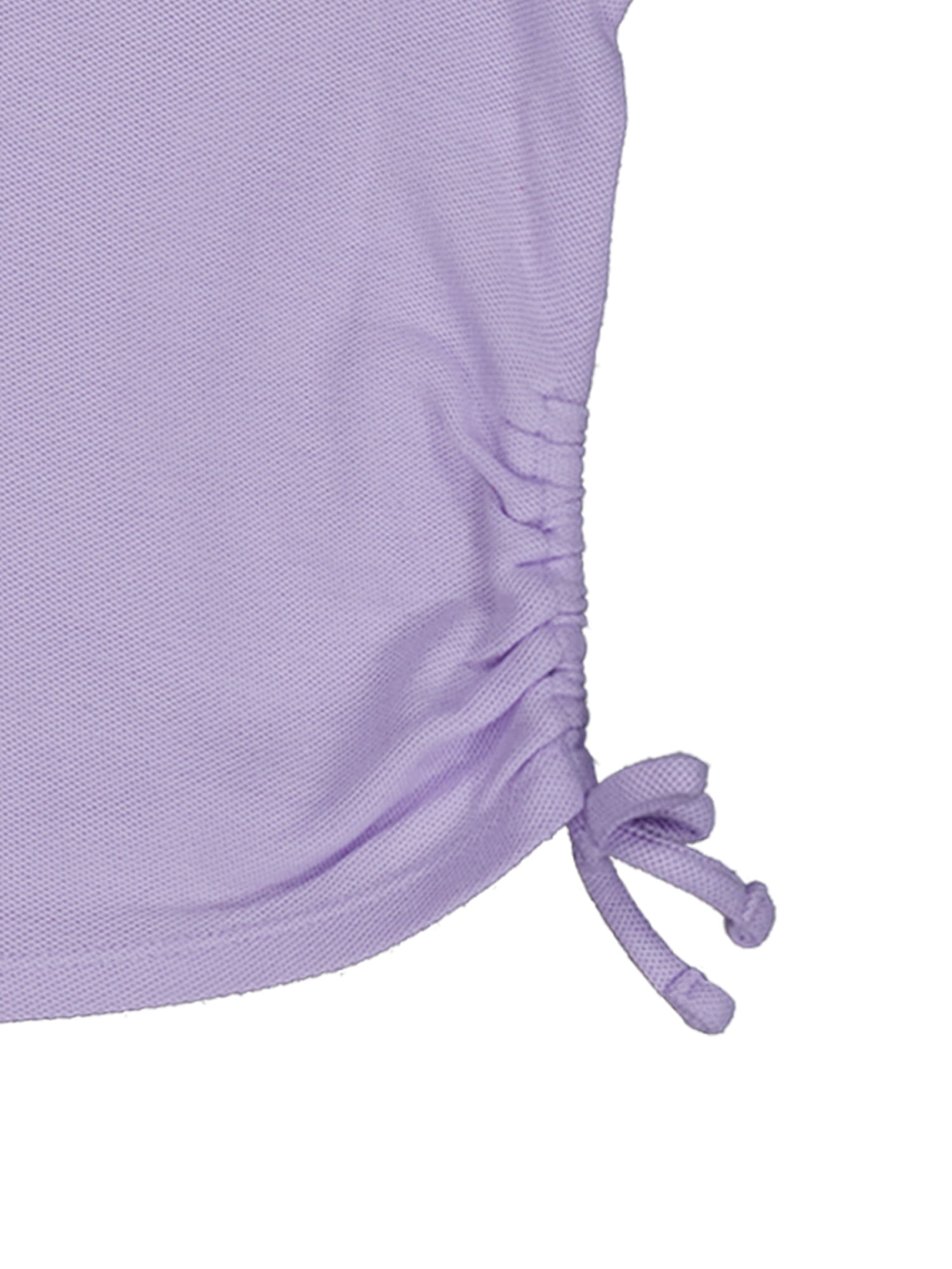 Wonder Nation Girls Short Sleeve Knit Top, Sizes 4-18 & Plus