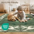 thumbnail image 4 of ODIKA Forest Botanical Vine Border Hardwood Long Farmhouse Watercolor Refined Pet Friendly & Kids Safe Play for Playroom, Bedroom, Reading Nook, 4 of 7