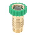 thumbnail image 1 of Régulateur de pression d'eau en laiton, filetage 3/4 po, 50 à 55 psi, pour camping-car, caravane, caravane, 1 of 4