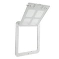 thumbnail image 2 of Puerta mosquitera para mascotas Bling Bling plástico sin rebabas color blanco L, 2 of 12