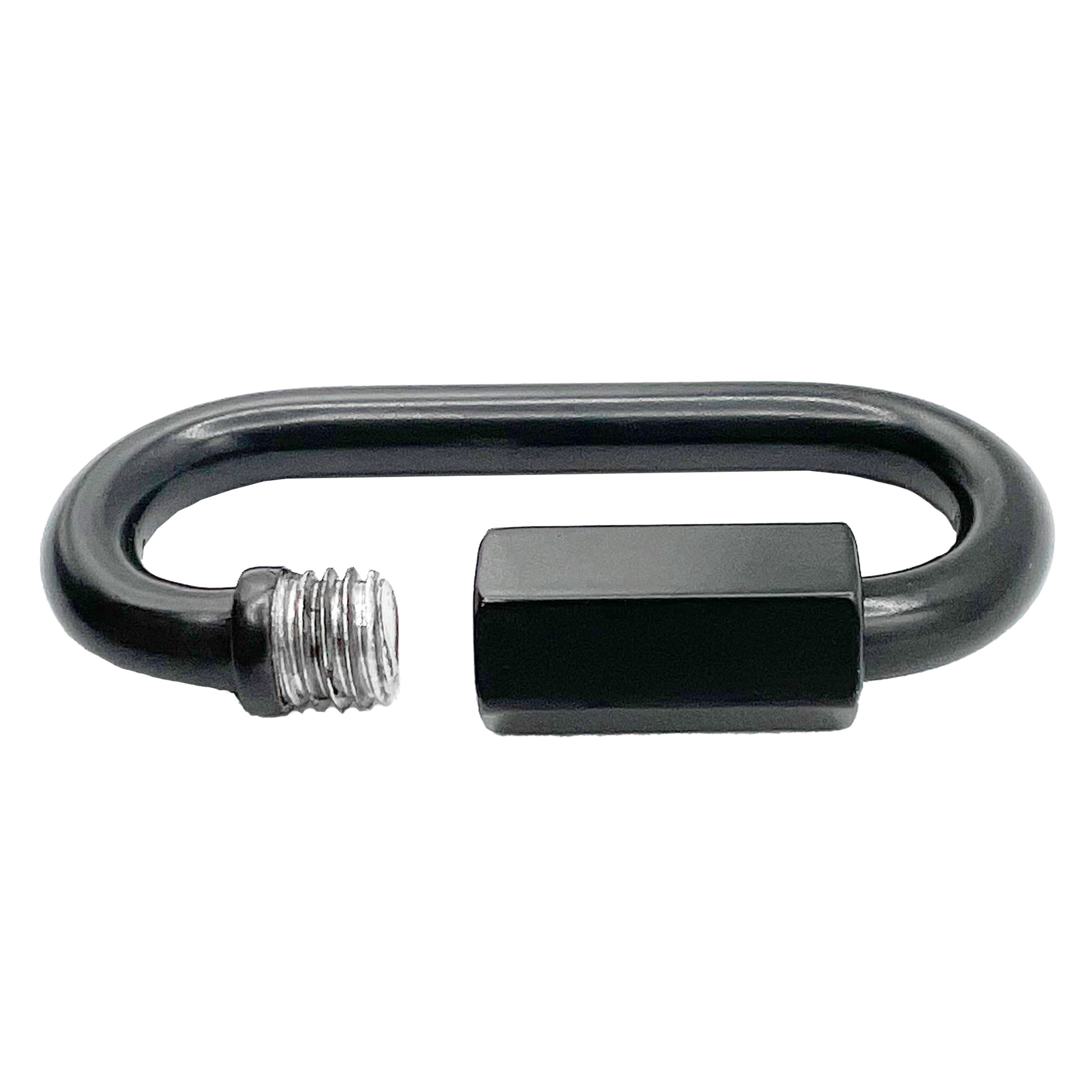 3/16" Black Quick Link, Peerless Chain, 4761138Q