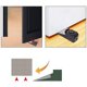 thumbnail image 3 of Alarma de tope de puerta de 2 piezas, tope de puerta con goma antideslizante y alarma, cuña de alarma para puerta con 120db, 3 of 5