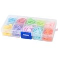 thumbnail image 4 of VONKY 120Pcs Locking Stitch Marker Multifunctional Knitting Long Stitch Marker Service Counter Delicate Craft Stitching Needle Household Decoration, 4 of 9
