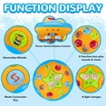 thumbnail image 2 of Baby Toys for 6-12 Months, Light Up Musical Baby Toys for 12-24 Months, Learning Toys for Toddlers 1-3 Boys, Birthday Gifts Toys for 1 2 3 Year Old Girls Boys, 2 of 7