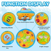 Baby Toys for 6-12 Months, Light Up Musical Baby Toys for 12-24 Months, Learning Toys for Toddlers 1-3 Boys, Birthday Gifts Toys for 1 2 3 Year Old Girls Boys