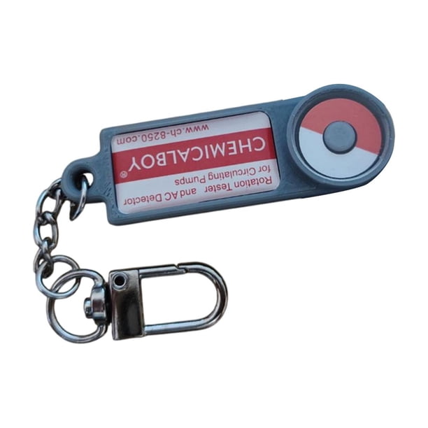 Probador de rotación y válvula solenoide de detección de CA Llave de detección para circulación Gris