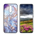 thumbnail image 1 of Blue-Marble Phone Case, Degined for LG K40 Case Men Women, Flexible Silicone Shockproof Case for LG K40, 1 of 1