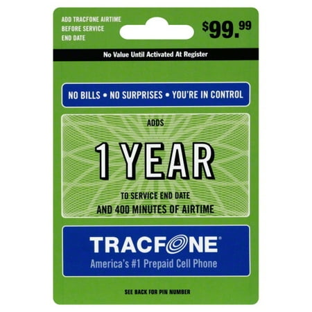 Tracfone 400 Unit $99.99