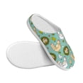 thumbnail image 3 of Kdxio Chicken Laying Eggs Women's Men's Slippers Plush Slip-On House Slipper for Winter Indoor Soft Cushion Non-slip Fluffy Slides Slippers-8, 3 of 7