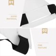 thumbnail image 3 of STRANDCHIC White Groin Protector for Boxing and Martial Arts with Breathable Material, 3 of 8