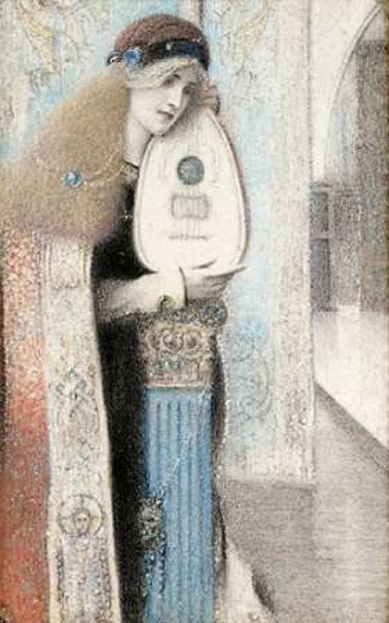 A Musician Canvas A